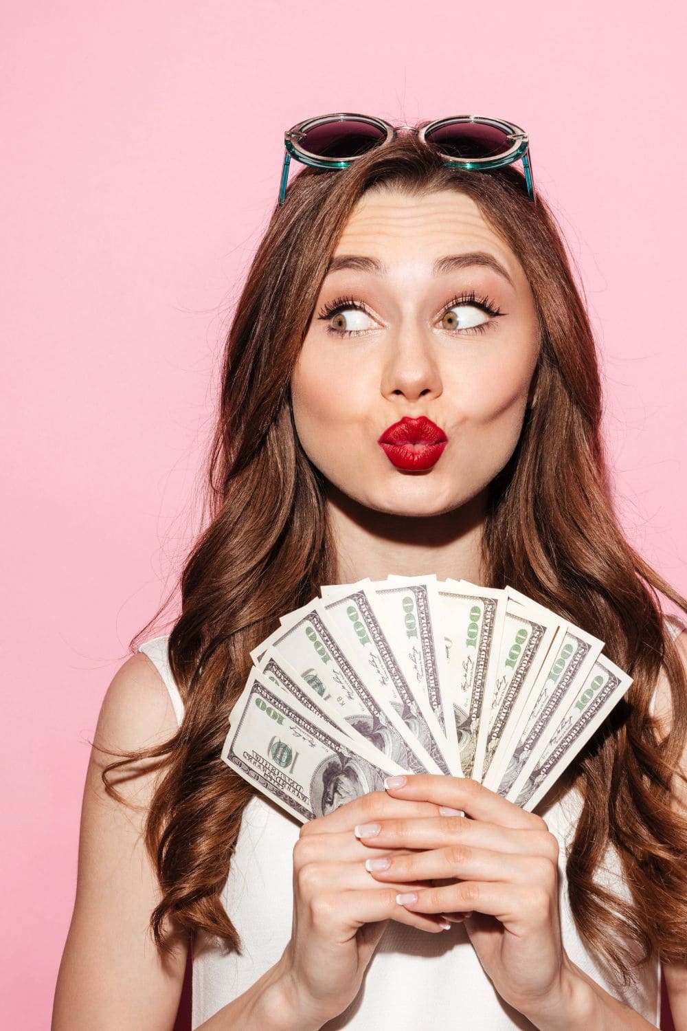 Frauen Finanzen Budget Geld Investieren