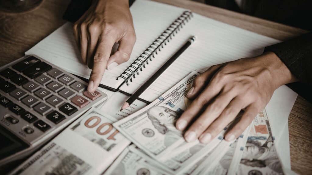 Budget planen für Frauen, 