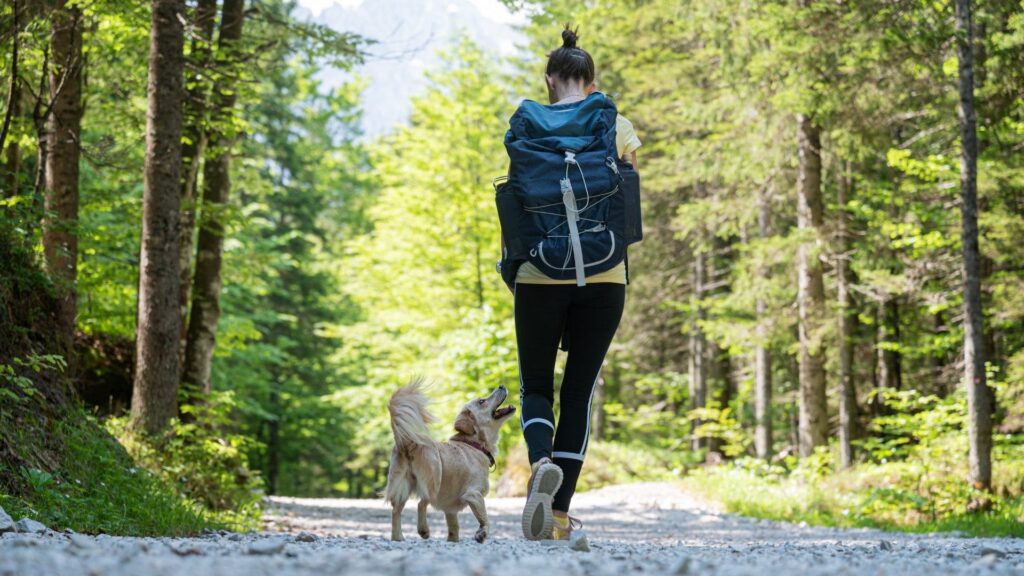 Wandern, Berge Auszeit Frauen Ruhe