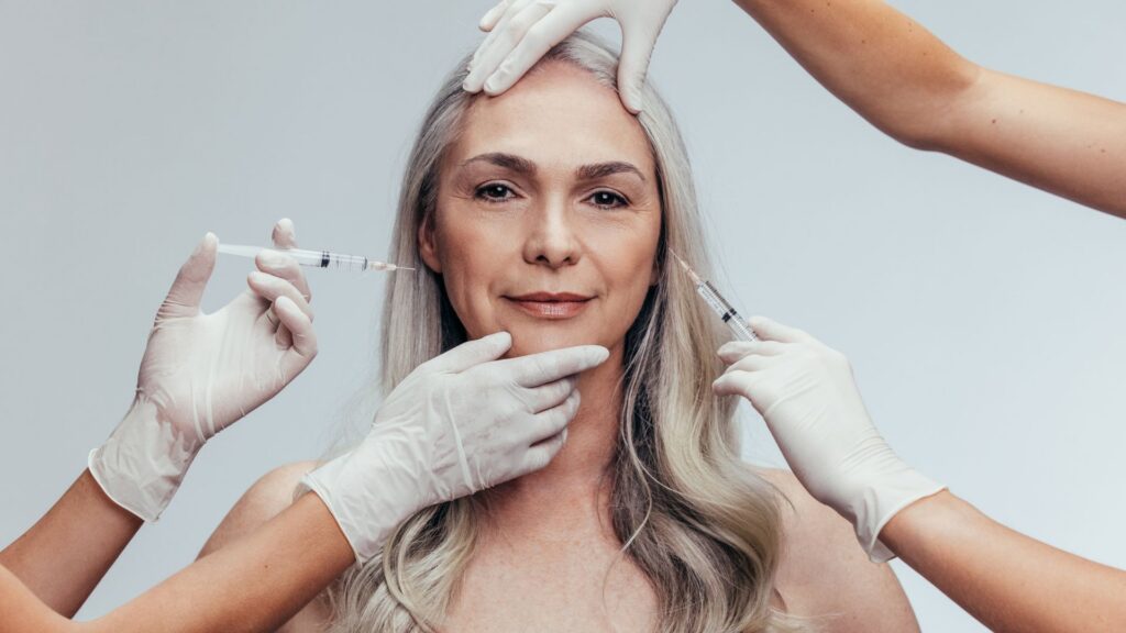 Frauen, Haut, Knochen, Gelenke, Kollagen, wichtig, Gesundheit, Hormone