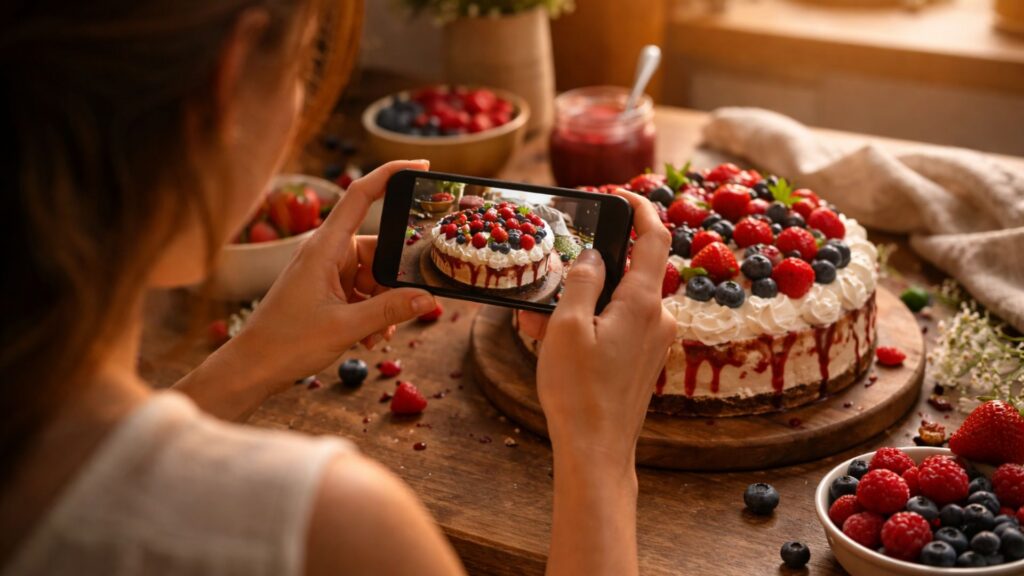 Smartphone fotos verbessern Anfänger Business